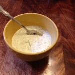 Homemade Greek Yogurt Dill Dip