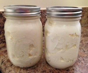 Greek yogurt recipe