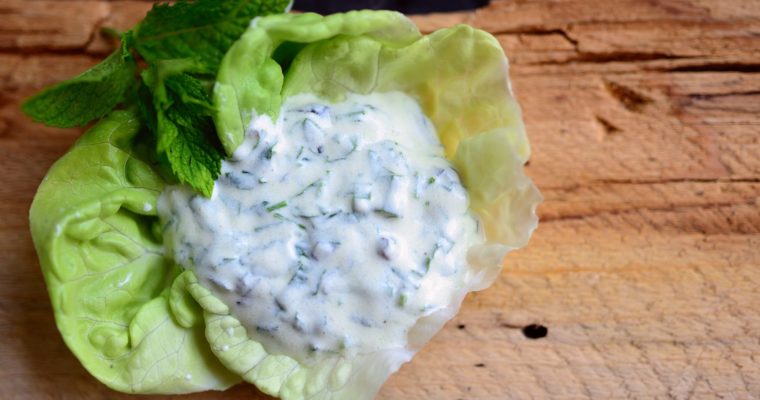 How to Make Savory Greek Yogurt Sauce and Dips